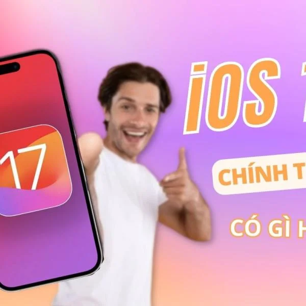 iOS 17 Chính thức: Quá nhiều tính năng mới trong bản cập nhật lần này