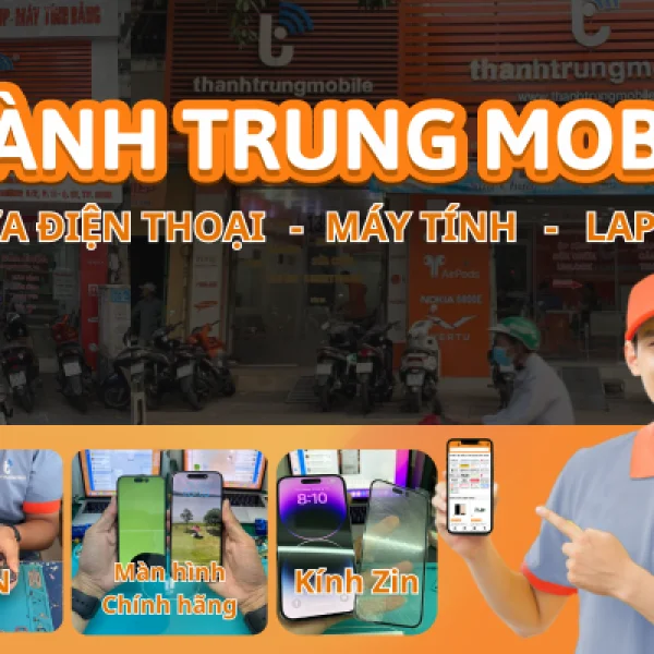 Thành Trung Mobile điện thoại - máy tính - laptop