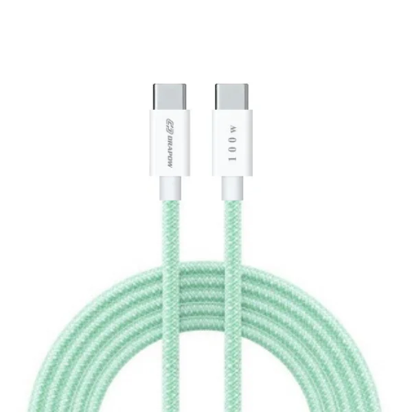 day-sac-boc-du-drapow-cz11-type-c-to-type-c-100w-xanh-la