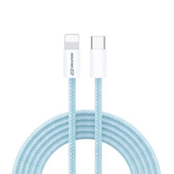 day-sac-iphone-boc-du-drapow-cz07-type-c-to-lightning-xanh-nuoc