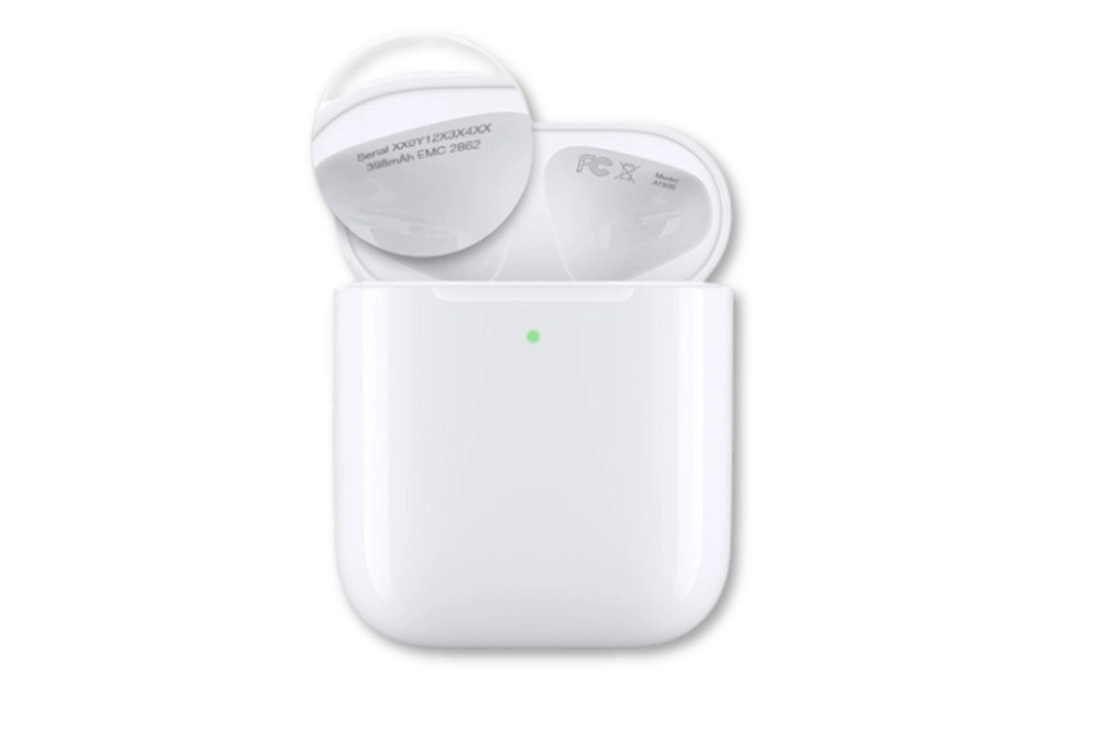 Kiểm tra AirPods Chính hãng bằng số serial