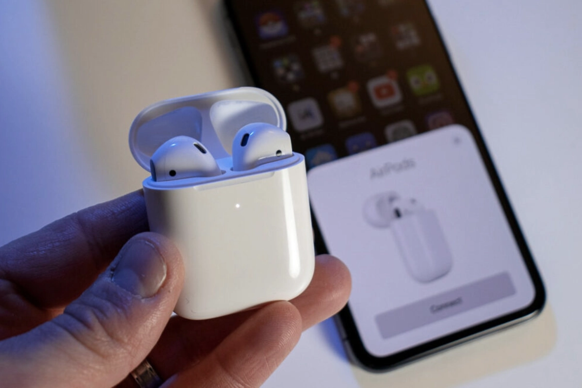 Kiểm tra kết nối của AirPods cũ với điện thoại