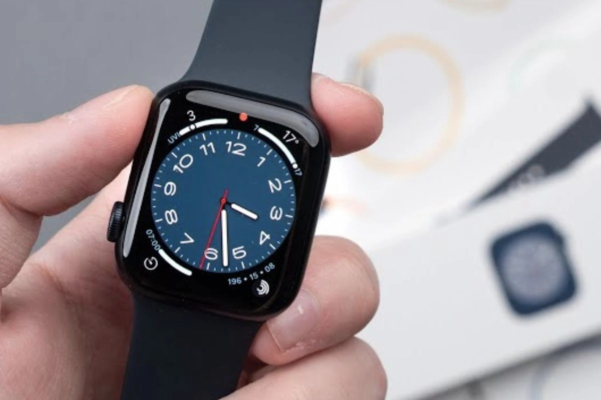 Apple Watch Series 8 cũ ngoại hình đẹp