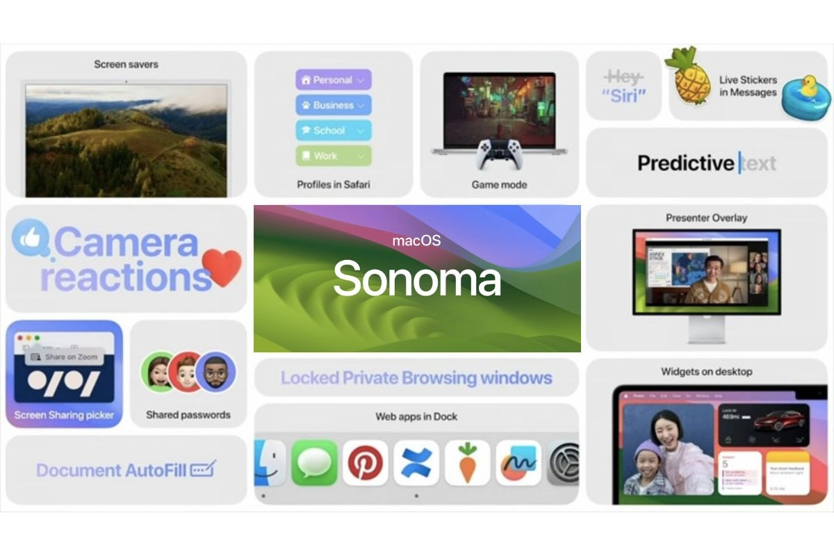 macOS Sonoma chính thức ra mắt