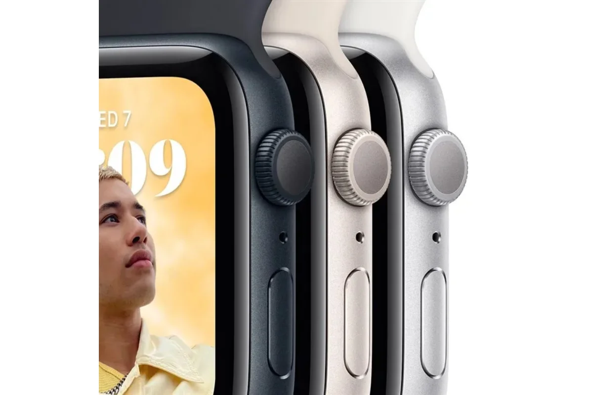 Màn hình Retina của Apple Watch SE (2022) GPS