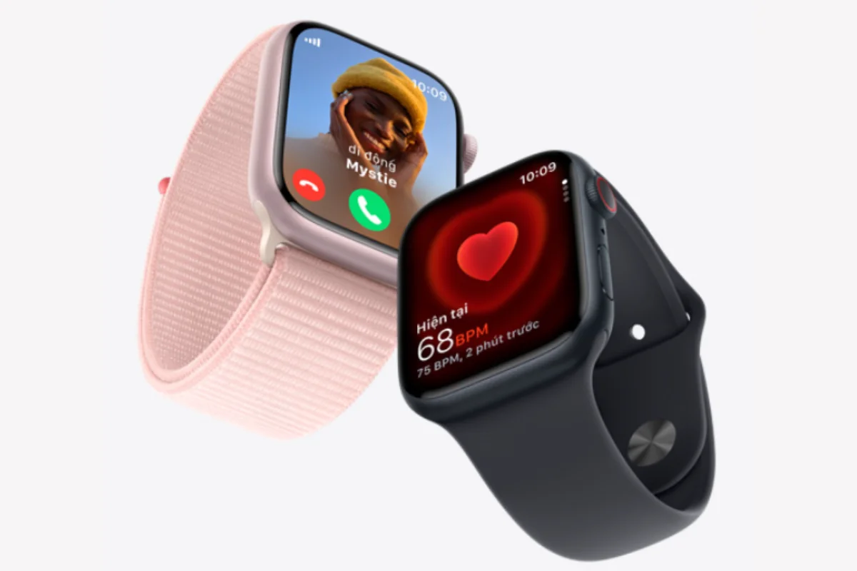 Apple watch series 7 với sức khỏe