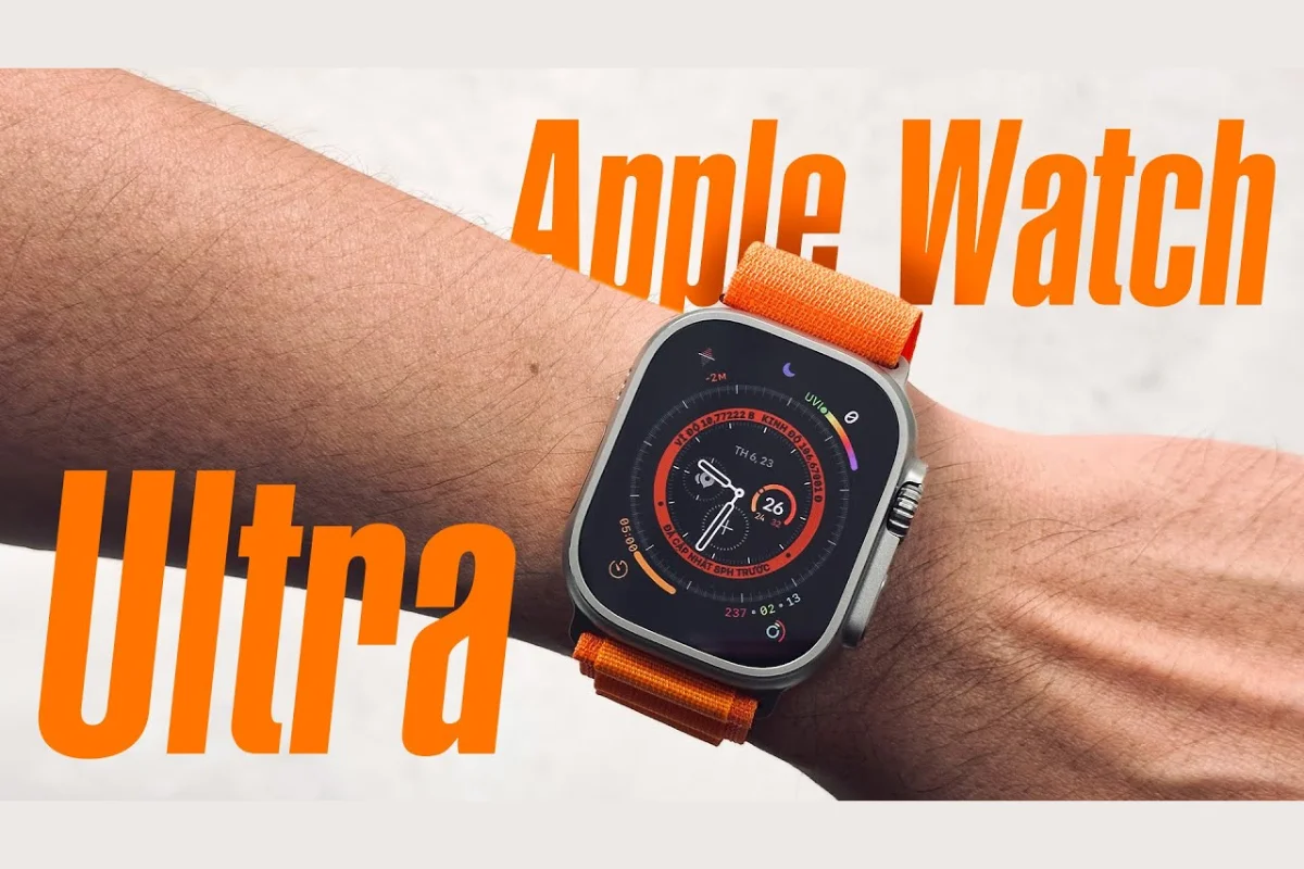 Apple Watch Ultra LTE 49mm (Trail Loop)