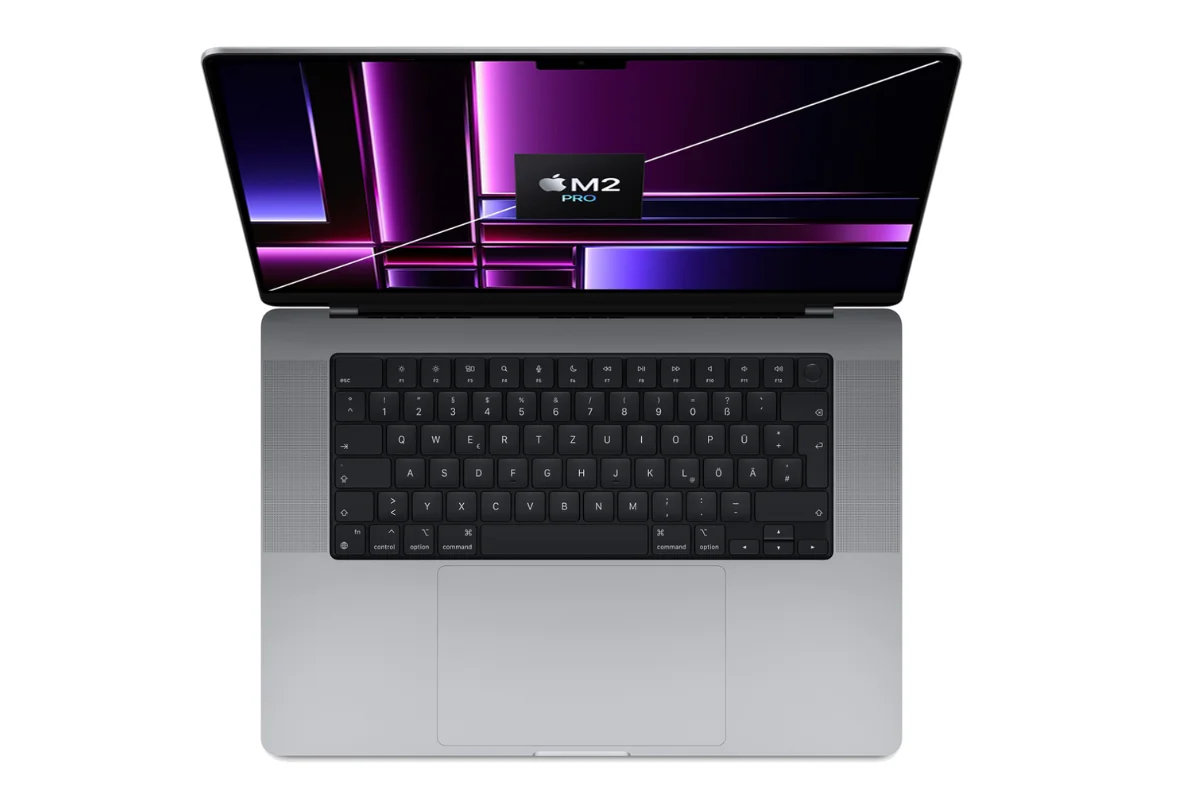 Sử dụng chip M2 pro cho Macbook Pro 16inch