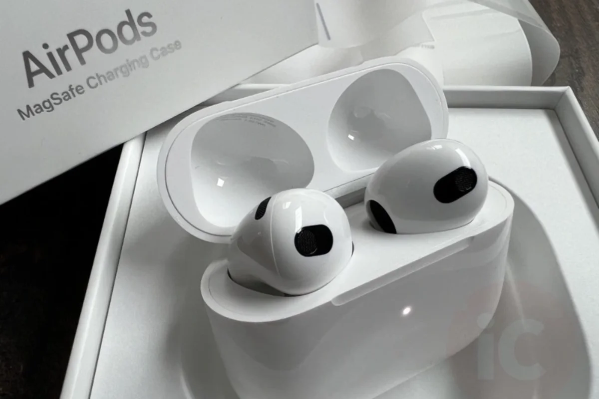 Unbox hộp tai nghe bluetooh Air pods 3