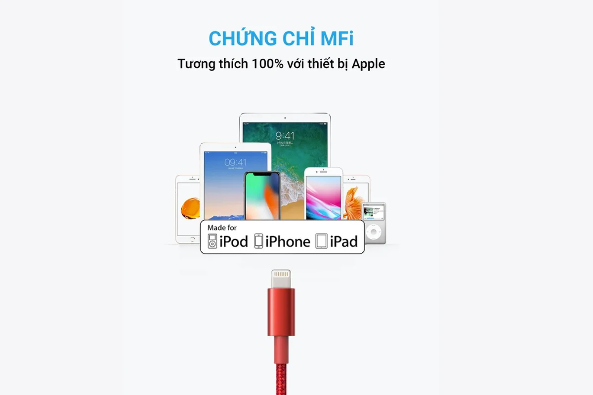 Chứng chỉ MFI - Đảm bảo kết nối an toàn