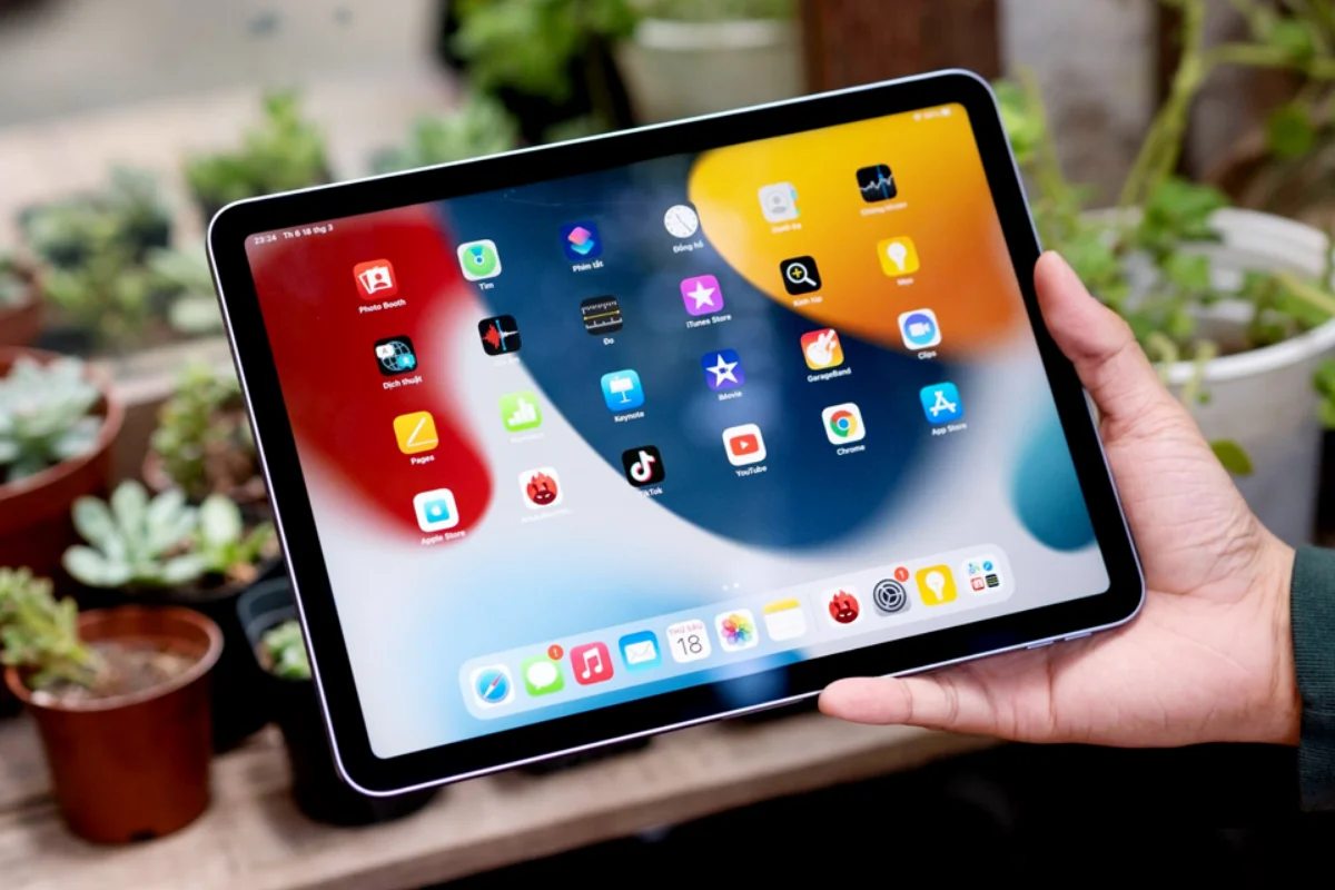 Hệ điều hành iOS của iPad