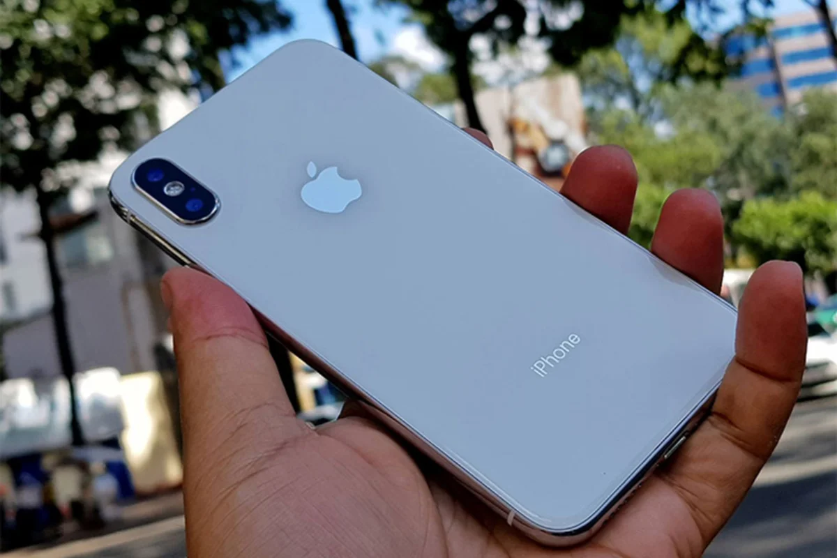 Hình ảnh thực tế của iPhone X Cũ 99%