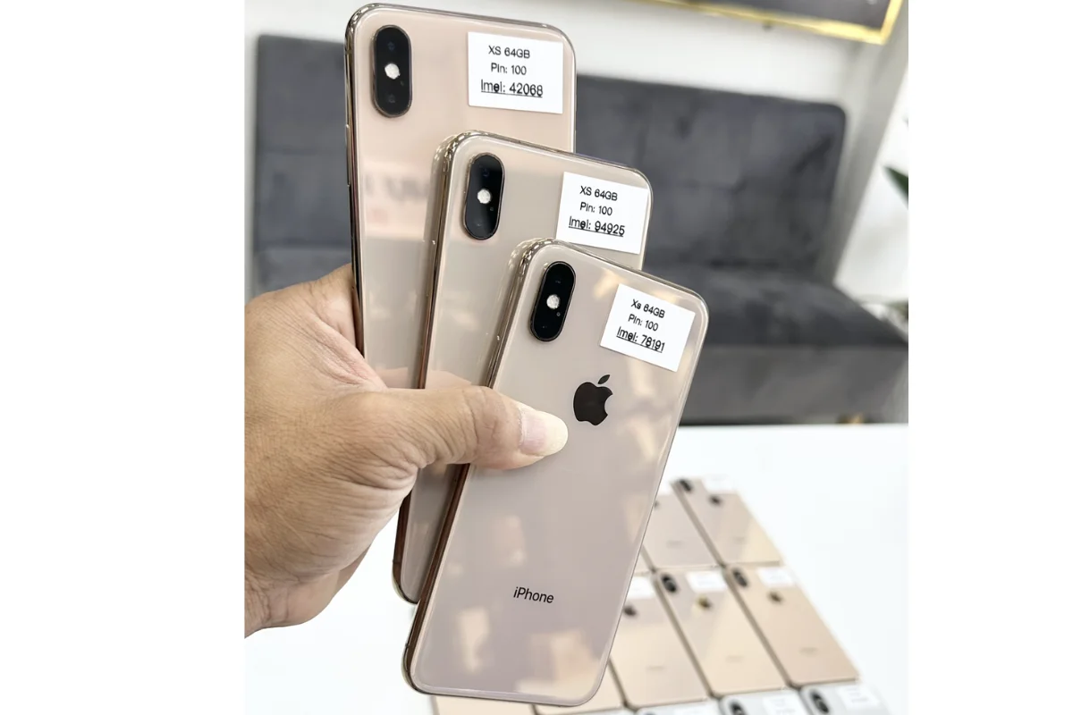 Pin iPhone XS Cũ: Hiệu Suất Đỉnh Cao Trên 90%