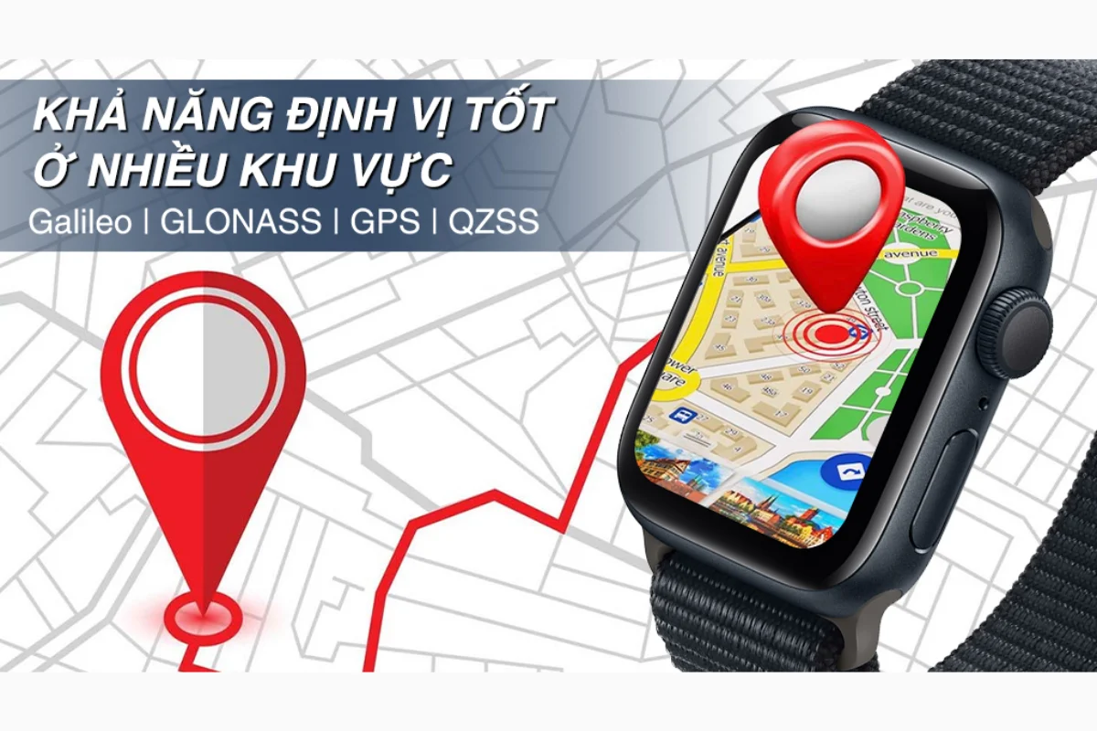 Khả năng GPS và hoạt động ngoài trời