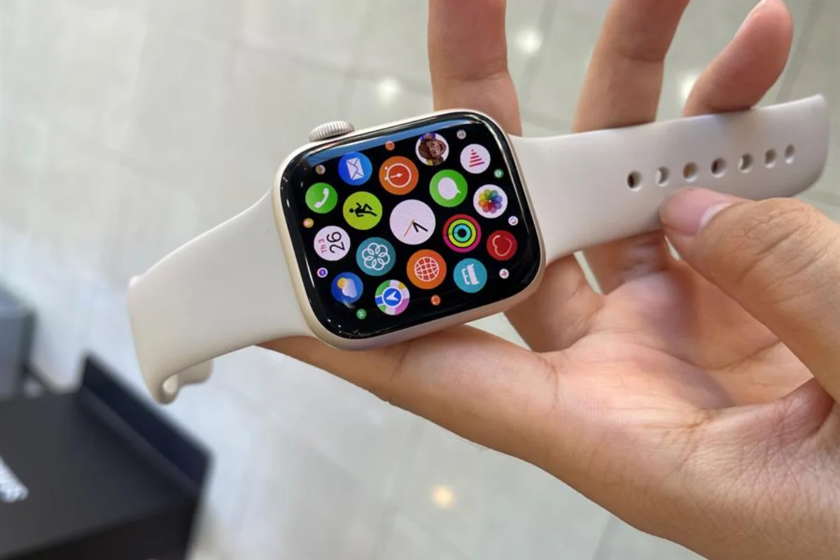 Màn Hình Apple Watch Series 7 Nhôm LTE