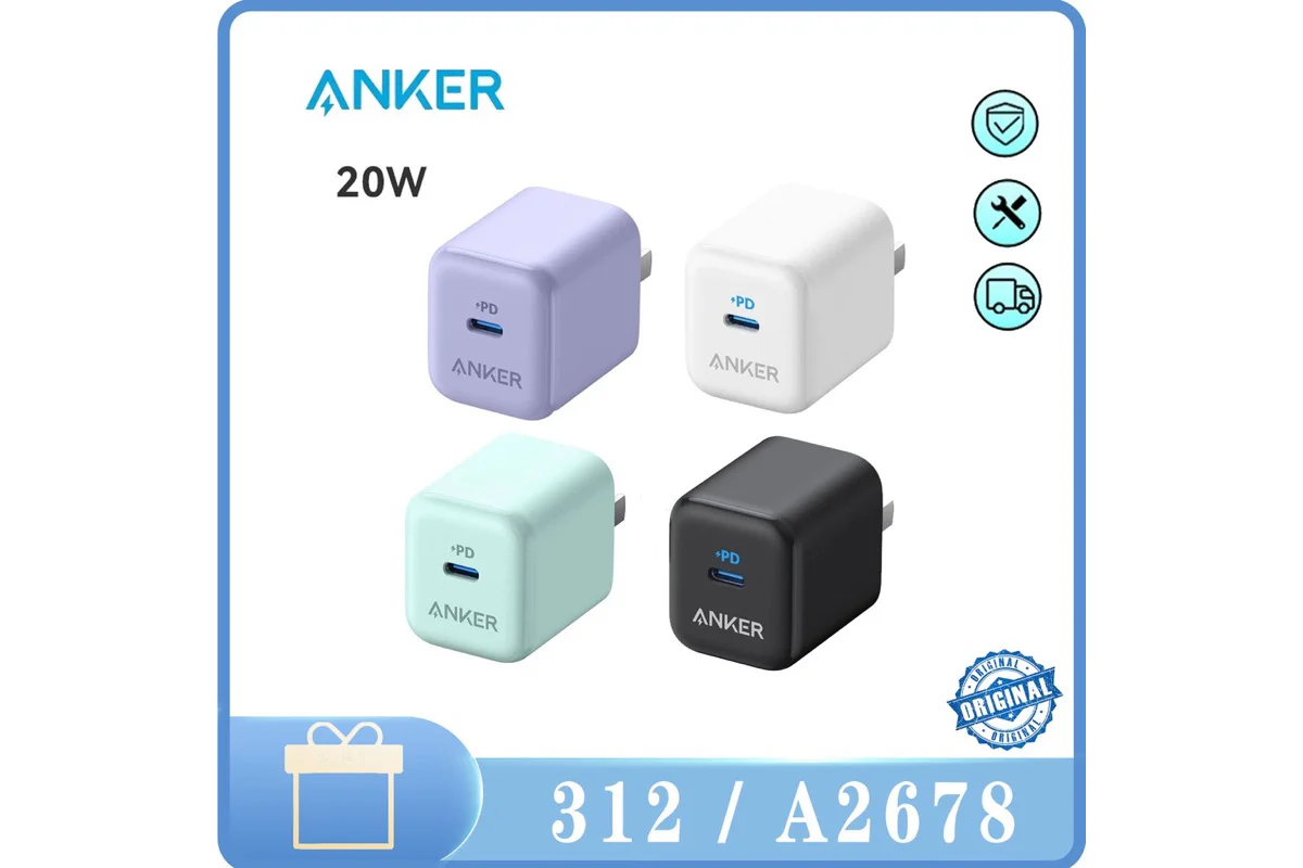 Hình ảnh sạc nhanh 20W Anker 312 A2678