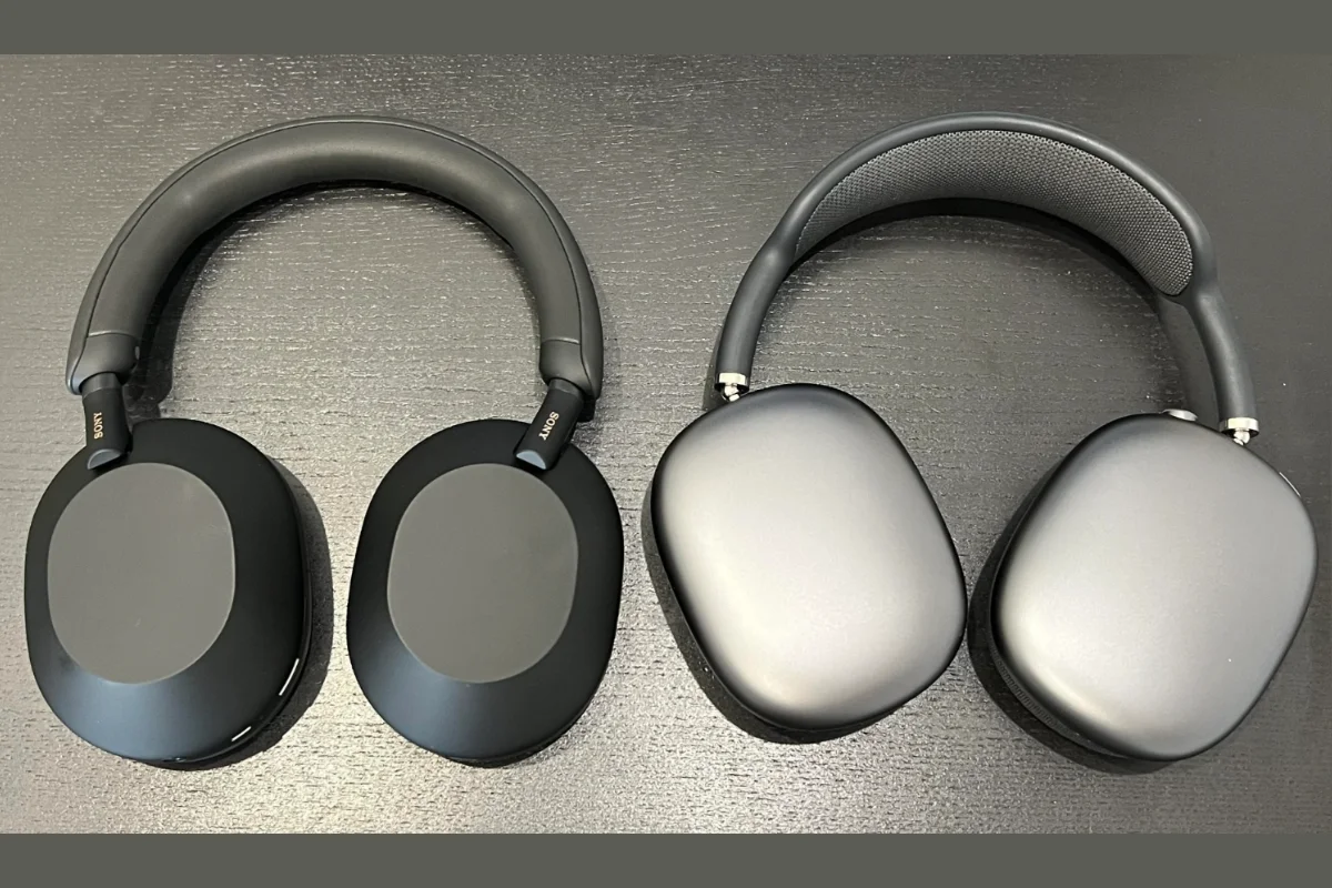 So Sánh Tai Nghe Sony WH-1000XM5 và AirPods Max: Đối Đầu Giữa Hai Ông Lớn