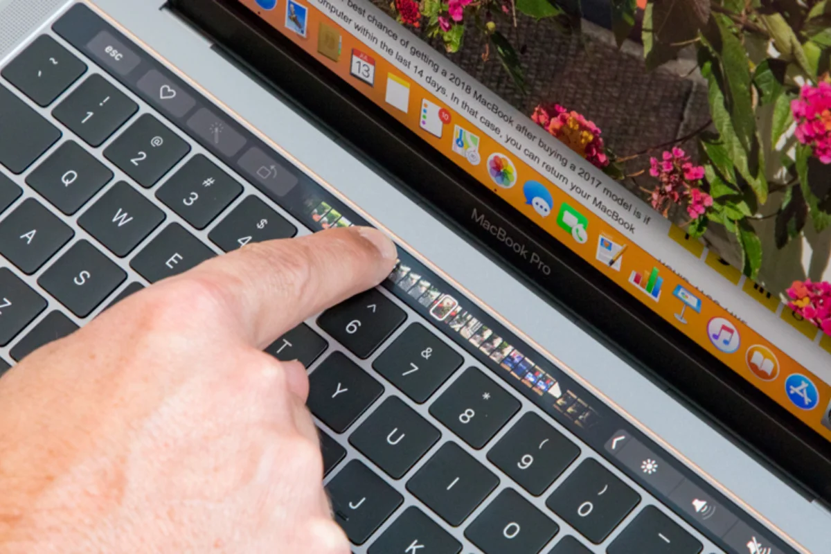 Điểm nổi bật của tính năng Touch Bar 