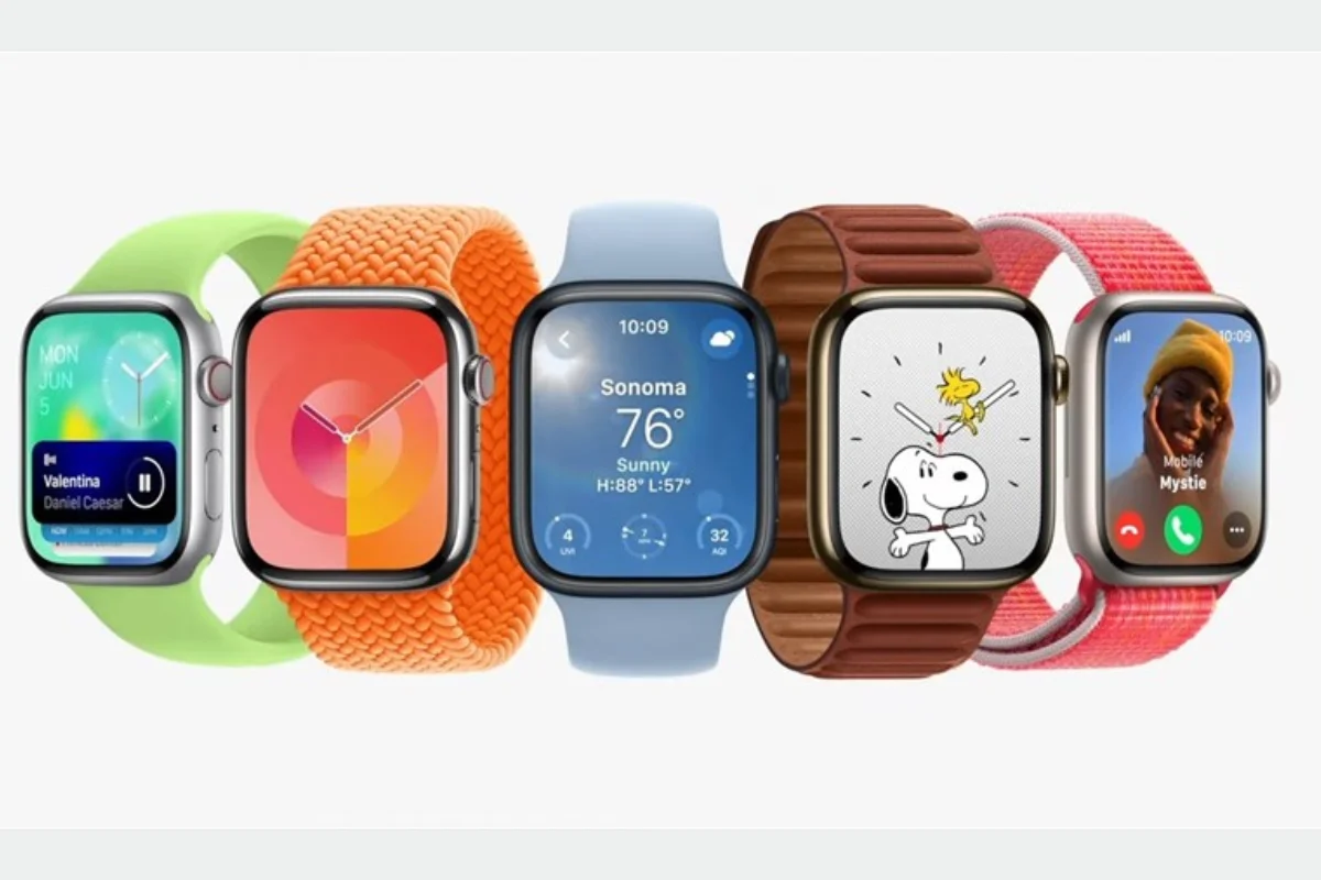 Các tính năng thông minh với WatchOS 10