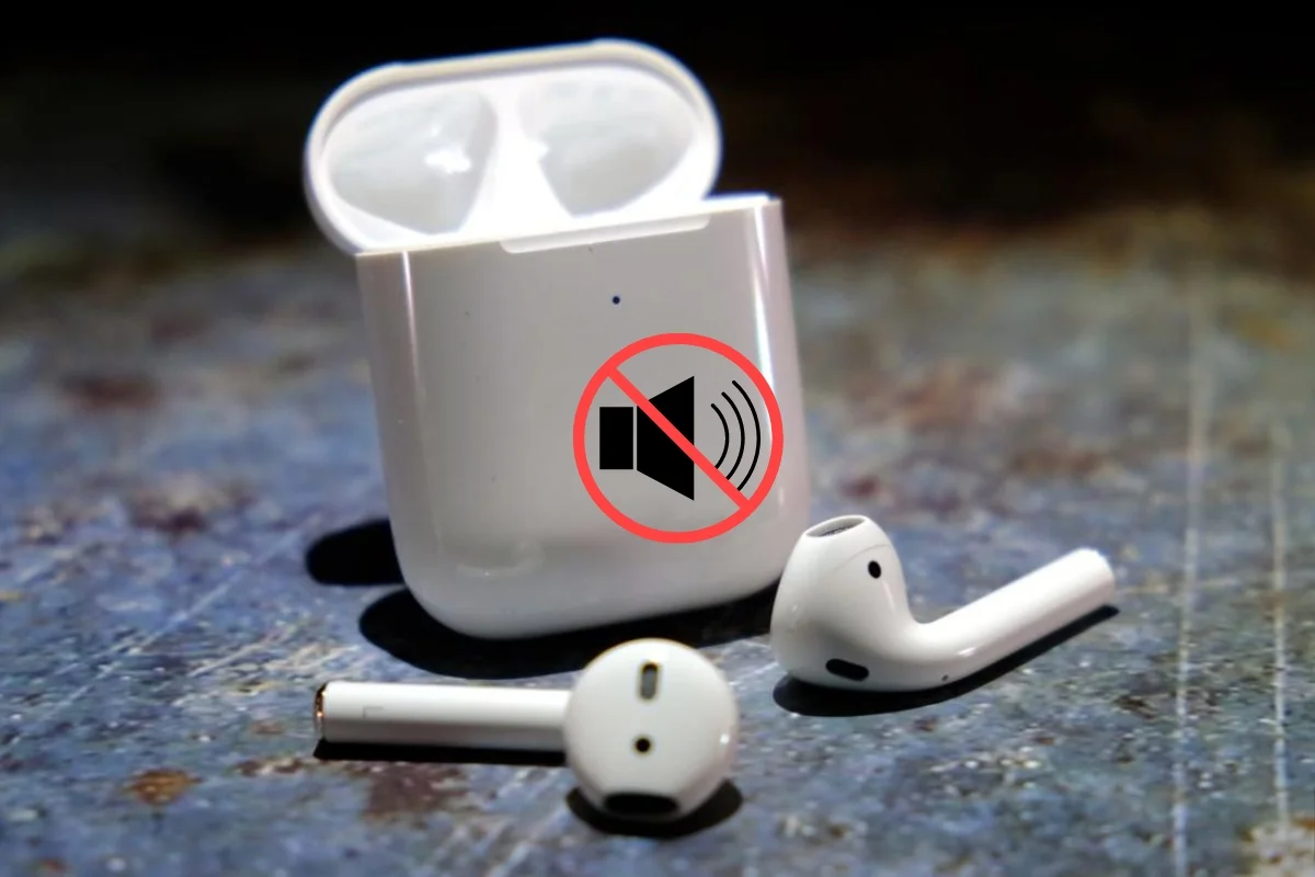 Airpods 1 bị lỗi mất âm thanh