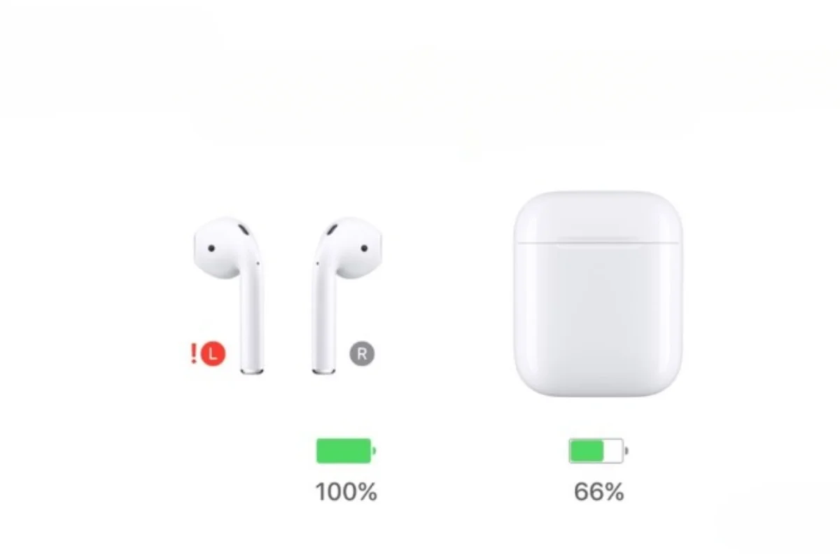 Airpods 1 lỗi pin tai nghe bên trái