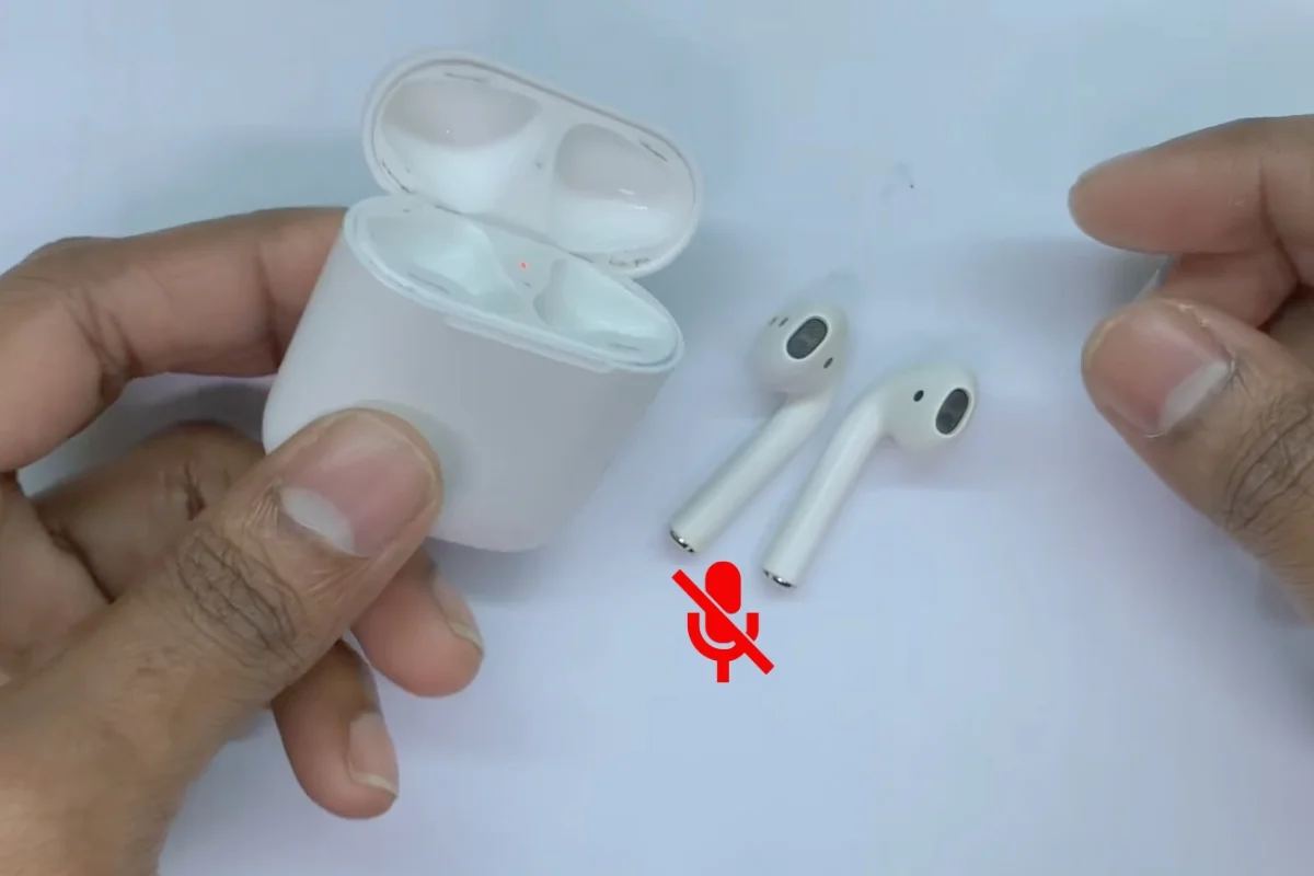 Airpods 1 micro lỗi cần thay mới