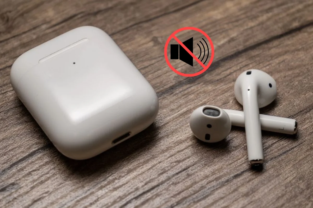 Airpods 2 bị lỗi âm thanh không nghe