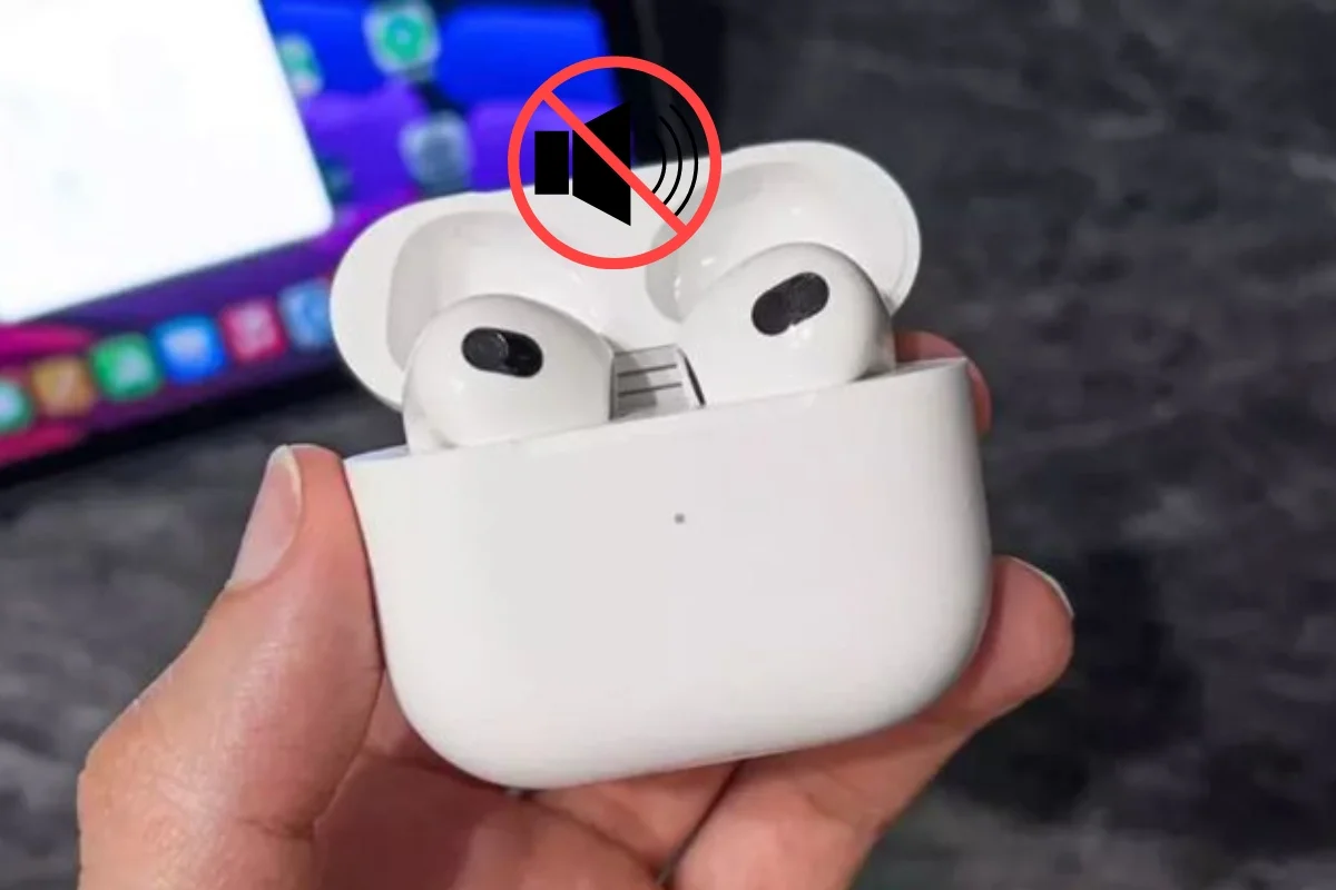 Airpods 3 bị lỗi loa không nghe