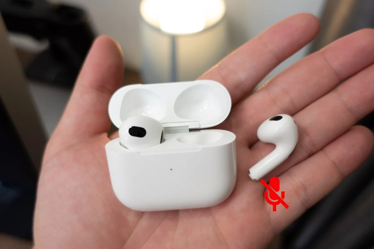 Airpods 3 lỗi micro 1 bên tai nghe