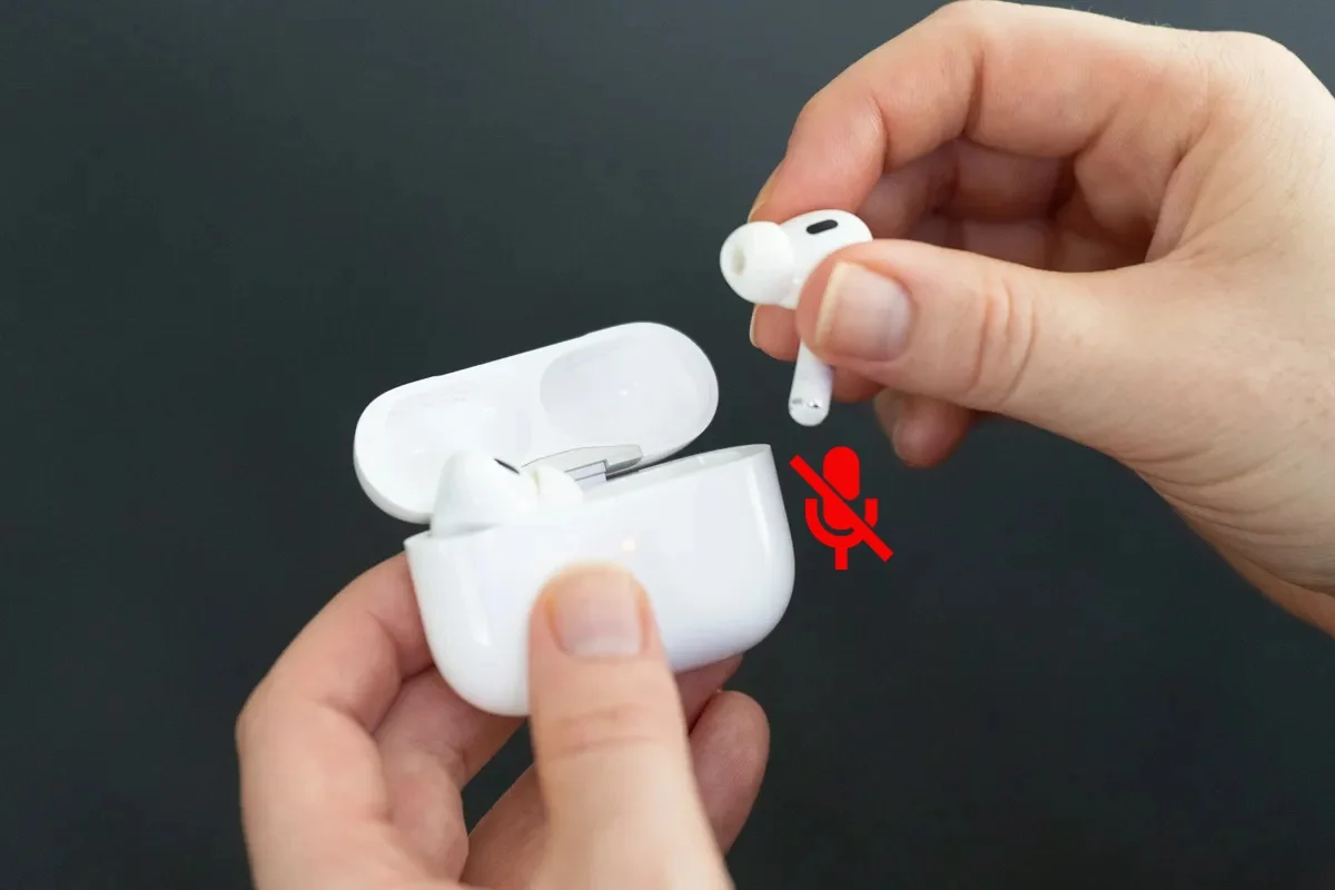 Airpods Pro 1 lỗi micro 1 bên tai nghe