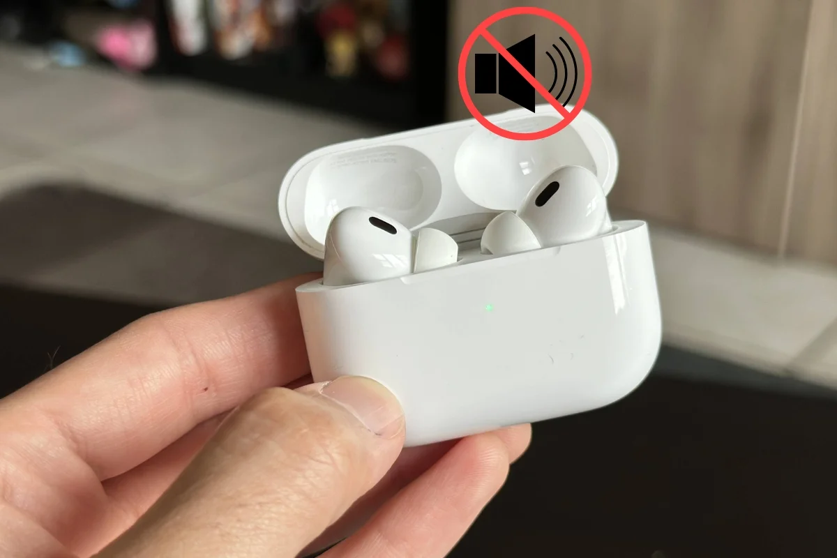 Airpods Pro 2 lỗi loa tai nghe mất âm thanh