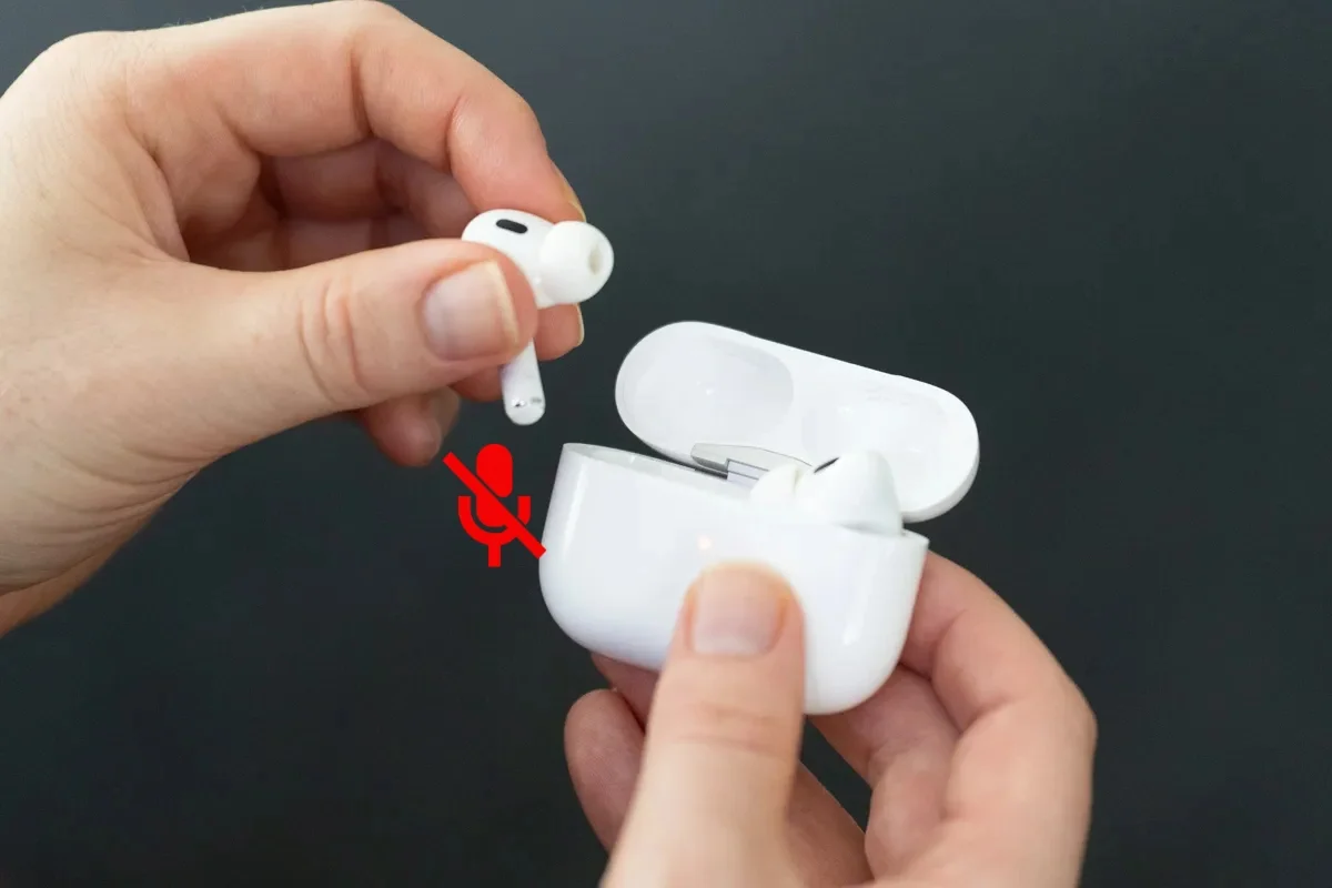 Airpods Pro 2 lỗi micro 1 bên tai nghe