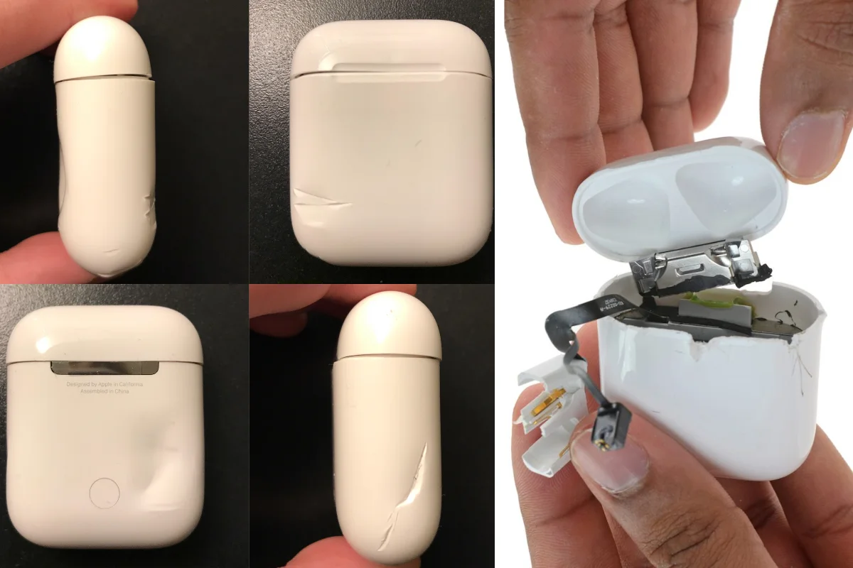 Dấu hiệu cần thay vỏ Airpods 2,1,3