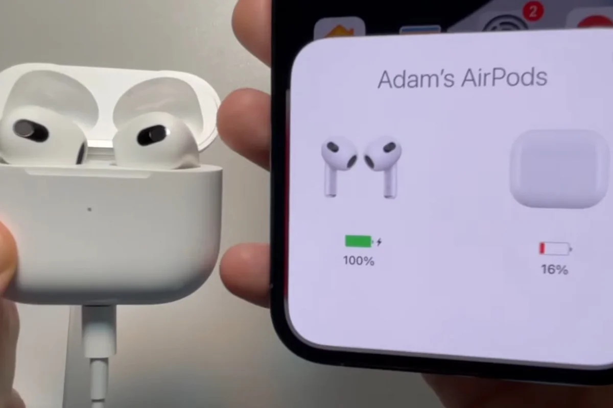 Hộp sạc Airpods 3 sạc không vào pin