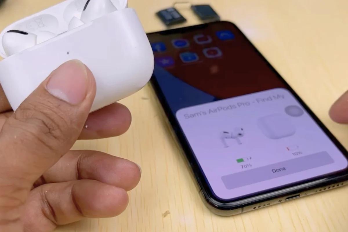 Hộp sạc Airpods Pro mau hết pin