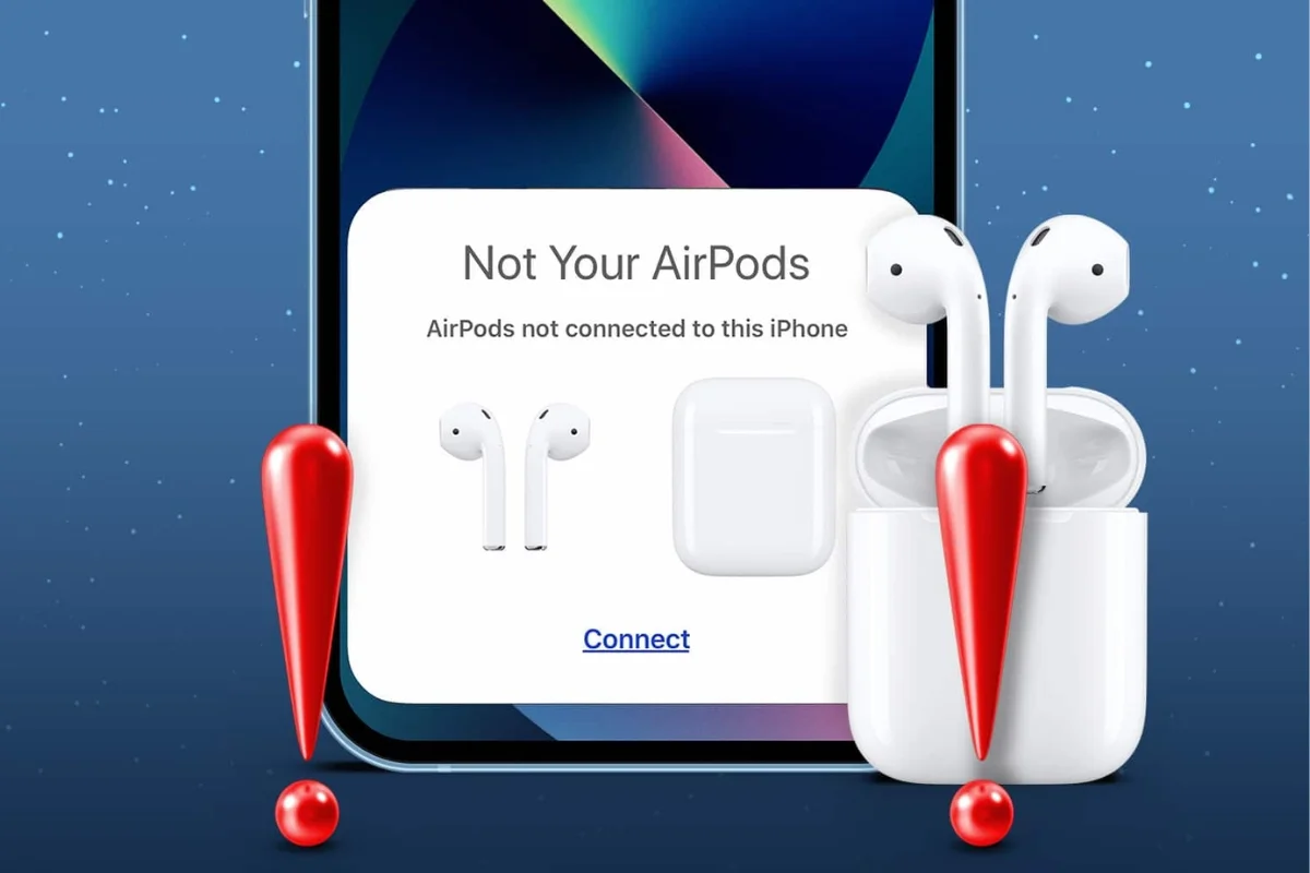 Lỗi Airpods không kết nối được iPhone