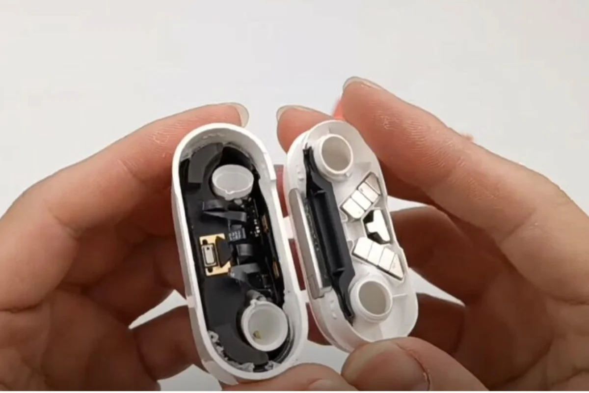 Quy trình chân sạc Airpods 3