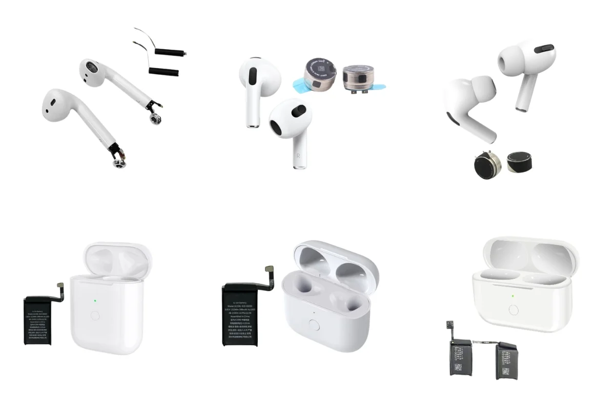 Sửa AirPods bị chai pin - Max Mobile