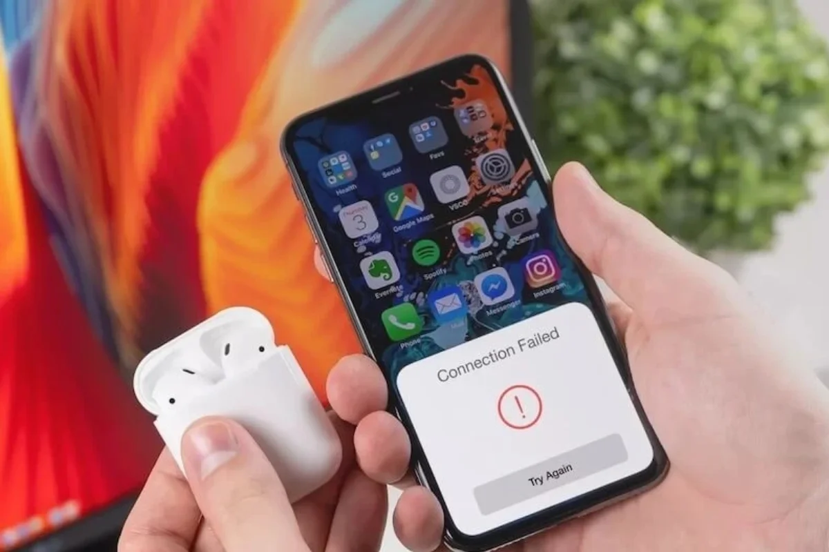 Sửa Airpods lỗi mất kết nối tất cả các Model - Max Mobile