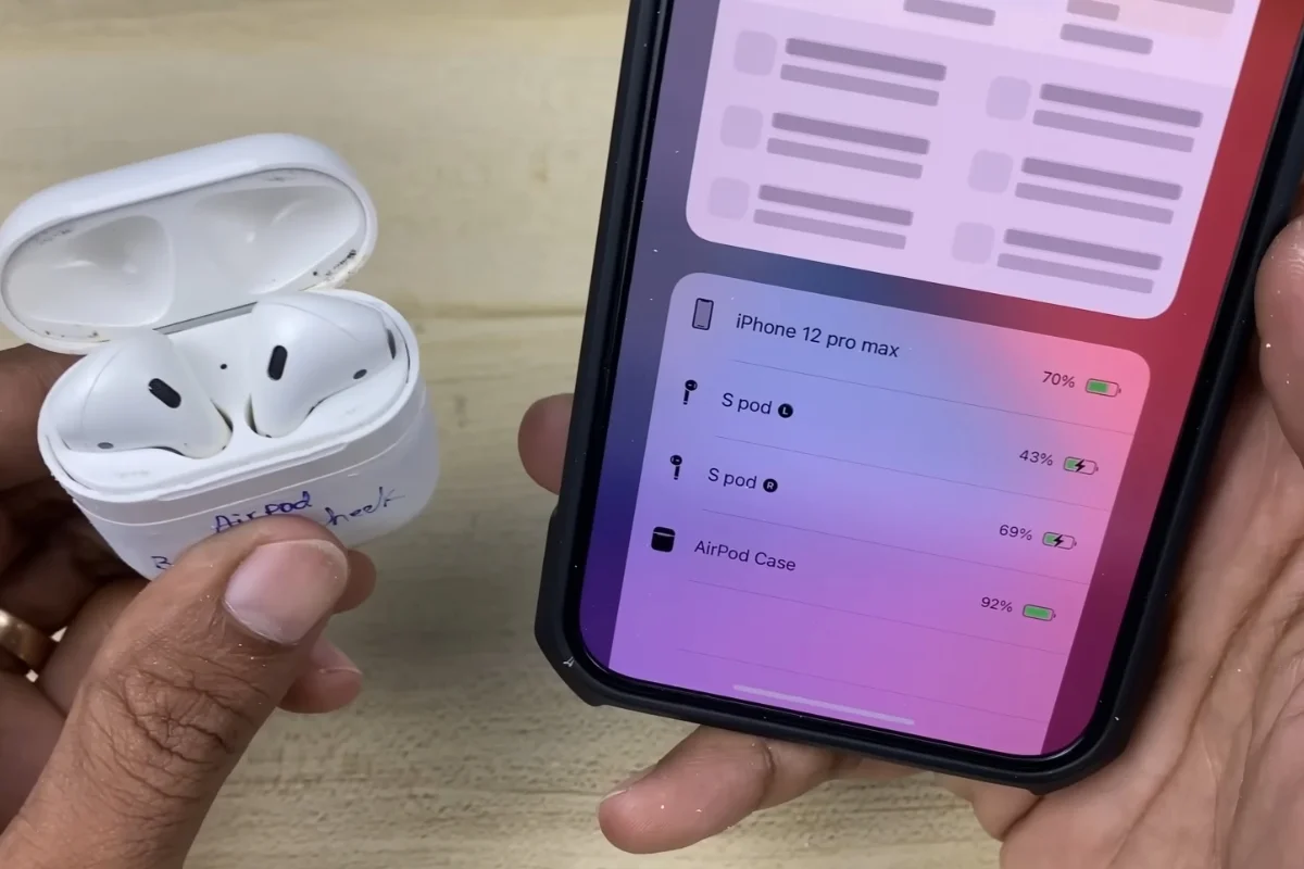 Thay pin hộp sạc Airpods 1