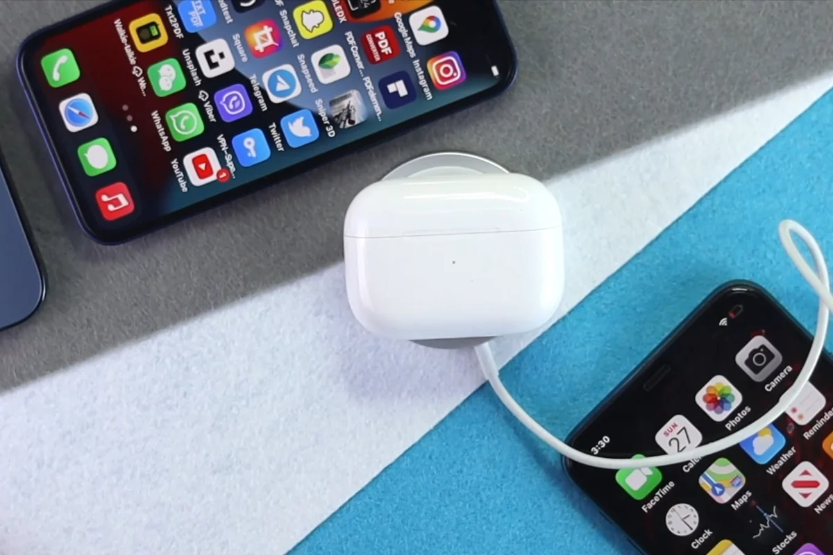 Thay pin hộp sạc Airpods Pro 2