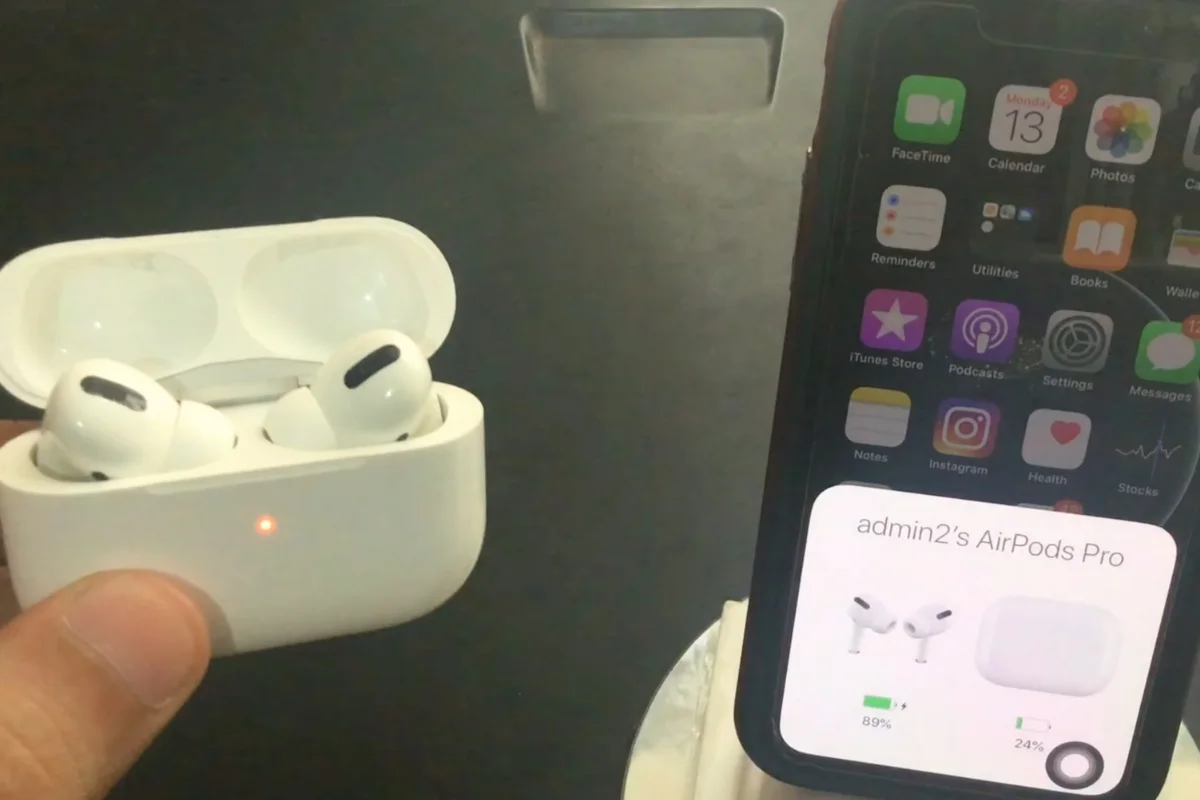 Thay pin hộp sạc Airpods Pro