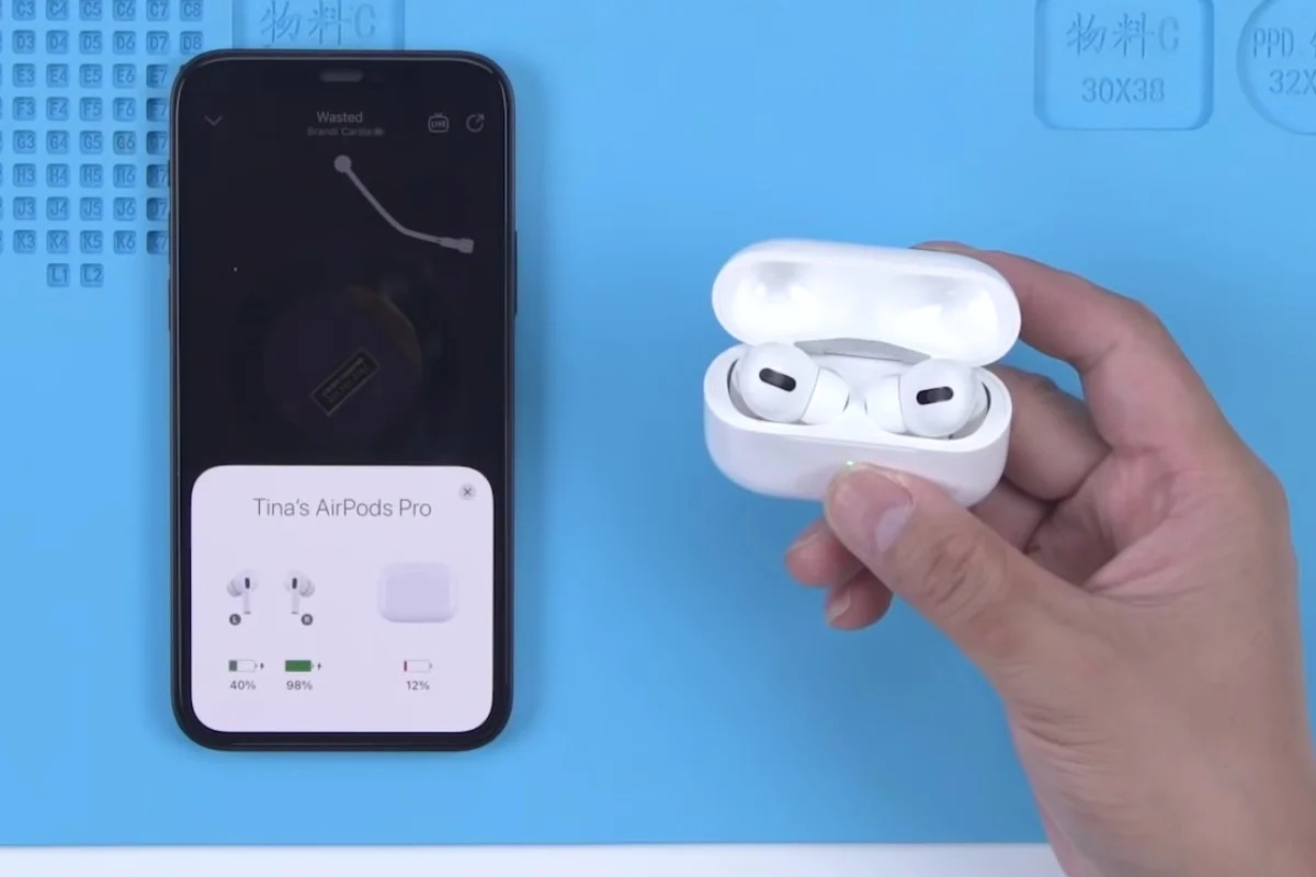 Thay pin tai nghe Airpods Pro